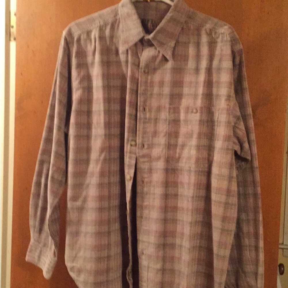 The Territory Ahead Casual Corduroy Shirt